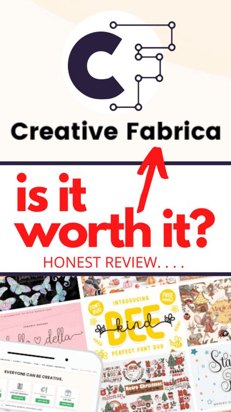 Is Creative Fabrica Worth It? Creative Fabrica Clipart, Creative Fabrica Svg, Creative Fabrica Fonts, Airbnb Promotion, Is It Worth It, Wedding Fonts, Mom Blogger, Retro Christmas, Creative Business