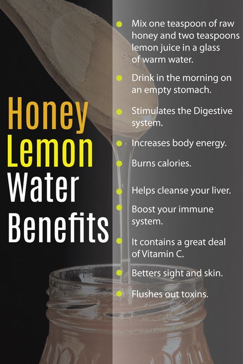 Consuming honey lemon water is one of the most famous natural remedy. The beneficial effects of honey and lemon combined in one helps the body in many Lemon Honey Water, Honey With Lemon, Honey And Lemon Drink, Honey Lemon Water, Elixir Recipe, Baking Soda Health, Lemon Water Before Bed, Brain Foods, Tea Health