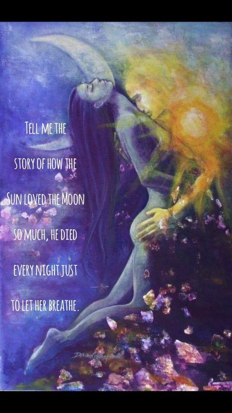 Soulmates-Twinflames — Tell me the story of how the sun loved the moon so... Twin Flame Love Quotes, Twin Flame Quotes, Twin Flame Art, Divine Feminine Spirituality, Flame Art, Twin Souls, Twin Flame Love, Soulmate Love Quotes, Spiritual Love