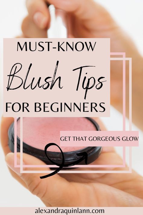 Which Blush Is Best For Me, How To Apply Blush For Beginners, Best Blush For Fair Skin, How To Apply Powder Blush, How To Use Blush, How To Put On Blush, How To Apply Blush Correctly, Blush For Beginners, Apply Blush Correctly