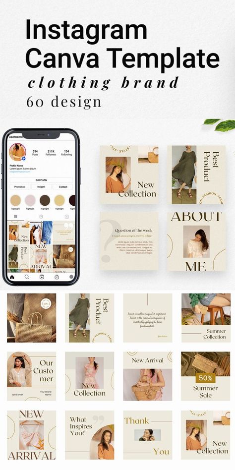 Instagram Business Page Layout, Creative Business Instagram Feed Layout, Clothing Business Instagram Feed Layout, Gift Shop Instagram Feed, Clothing Business Instagram Feed, Instagram Business Aesthetic, Instagram Shop Layout, Instagram Feed Small Business, Small Business Instagram Feed