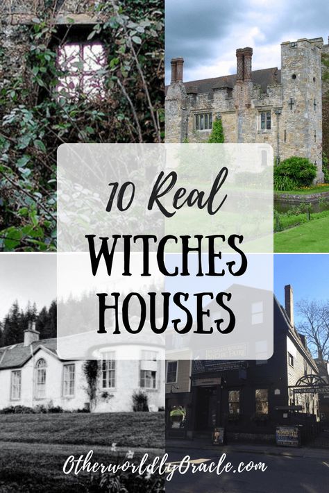 10 real historical witches houses and cottages Bunk Bed Decorating Ideas, Bed Decorating Ideas, Historical Houses, Witches House, Witch History, Real Witches, Cottage Witch, Halloween Travel, Witch Cottage