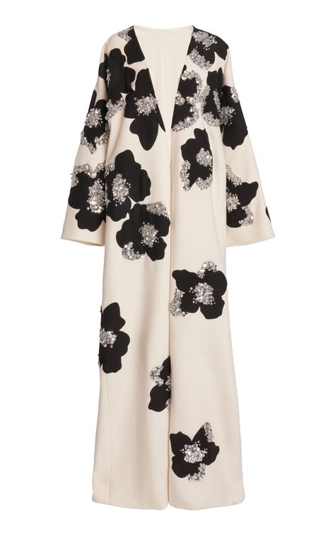 Floral-Embroidered Wool Cape By Valentino | Moda Operandi Valentino Resort 2024, Valentino 2024, Embellished Coat, Valentino Resort, Resort 2024 Collection, Resort 2024, Fashion For Petite Women, Womens Wedding Dresses, Wool Cape