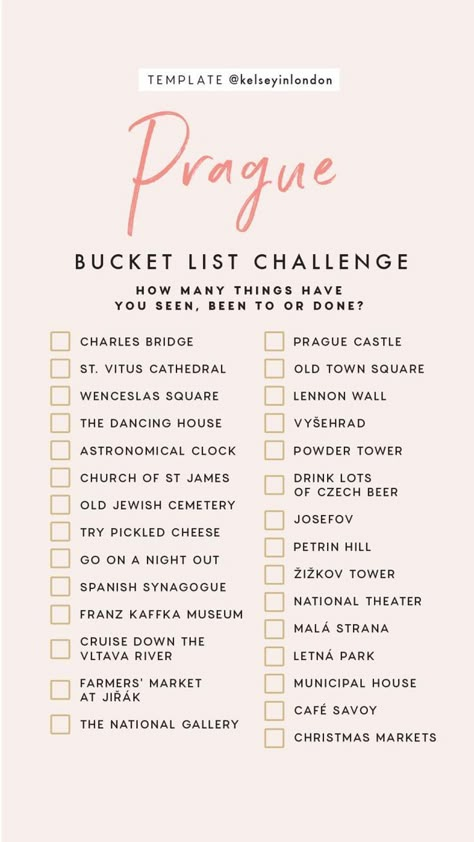 Prague Bucket List Challenge, October Travel, Checklist Travel, Dancing House, Travel Report, List Challenges, Prague Travel, Voyage Europe, Travel Checklist