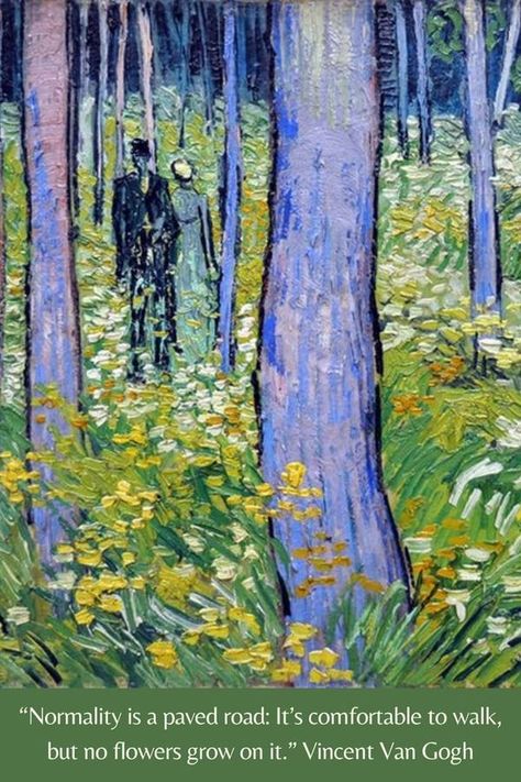 Vincent Van Gogh Trees, Famous Tree Paintings, Van Gogh Trees, Paintings Sunflowers, Van Gogh Art Lesson, Art Vincent Van Gogh, Van Gogh Landscapes, Gogh Paintings, Famous Art Pieces