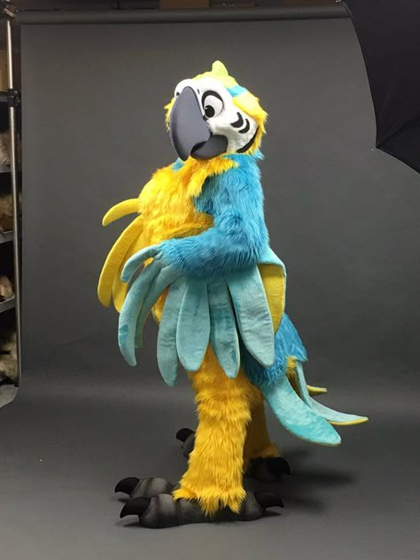 Ticobirdie by Mixed Candy Bird Fursona, Bird Fursuit, Fursuit Ideas, Fur Suits, Fursuit Head, Bird Costume, Cosplay Cute, Crazy Bird, Diy Costumes