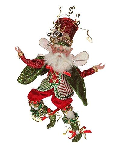 Mark Roberts Collectible Dancing and Prancing Christmas Fairy Mark Roberts Elves, Mark Roberts Santa, Mark Roberts Christmas, Mark Roberts Fairies, Christmas Tree Fairy, Elf Yourself, Mark Roberts, Large Christmas Tree, Santa's Elves