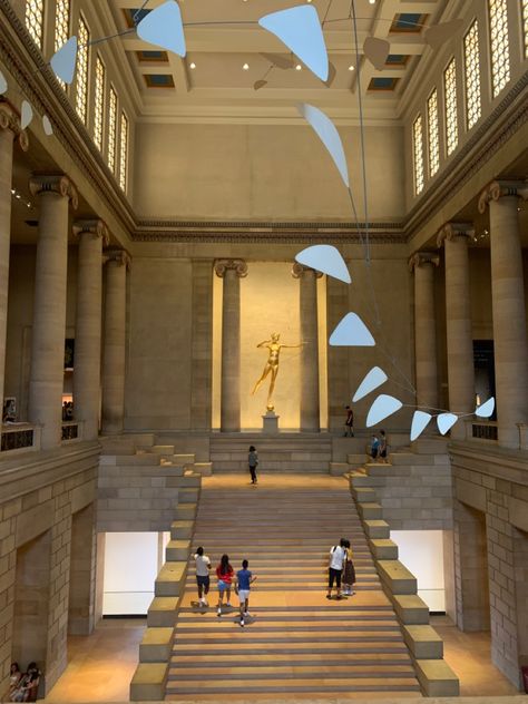 Philadelphia Aesthetic, Academic Core, Light Academic, Philadelphia Art Museum, Museum Sculpture, Philadelphia Art, Academia Light, Philadelphia Museums, Night At The Museum