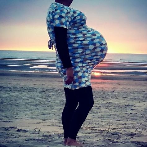 My Pregnant Belly - YouTube Big Pregnant Belly, Pregnant Bellies, Big Pregnant, Pregnant Belly, At The Beach, The Beach, I Love