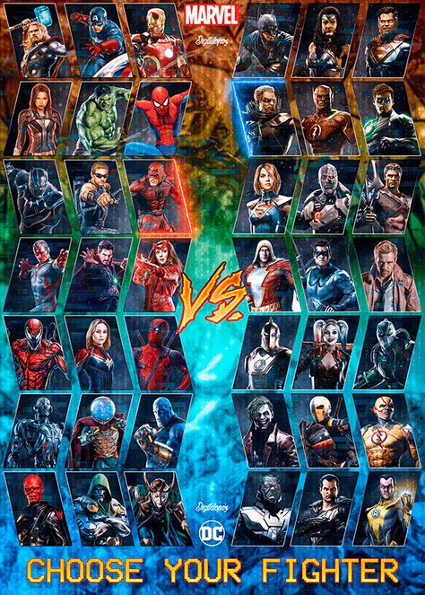 Dc Comics Vs Marvel, Choose Your Fighter, Persian Warrior, Marvel Characters Art, Avengers Comics, Dc Comics Superheroes, Marvel Posters, Dc Comics Artwork, Marvel Cosplay