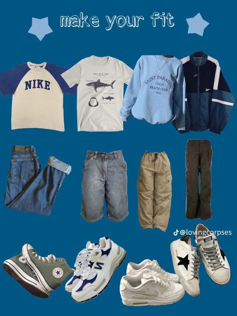 Marine Men, Inspire Outfits, Boys Aesthetic Outfits, Oc Style, Dream Outfits, Mens Trendy Outfits, Themed Outfits, Ocean Inspiration, Aesthetic Outfits