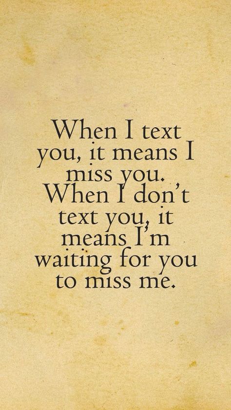 #quote just gotta love it Miss U Quotes, Best Couple Quotes, I'm Waiting For You, Missing U, Miss U, I Miss U, Couple Quotes, Crush Quotes, Loving Someone