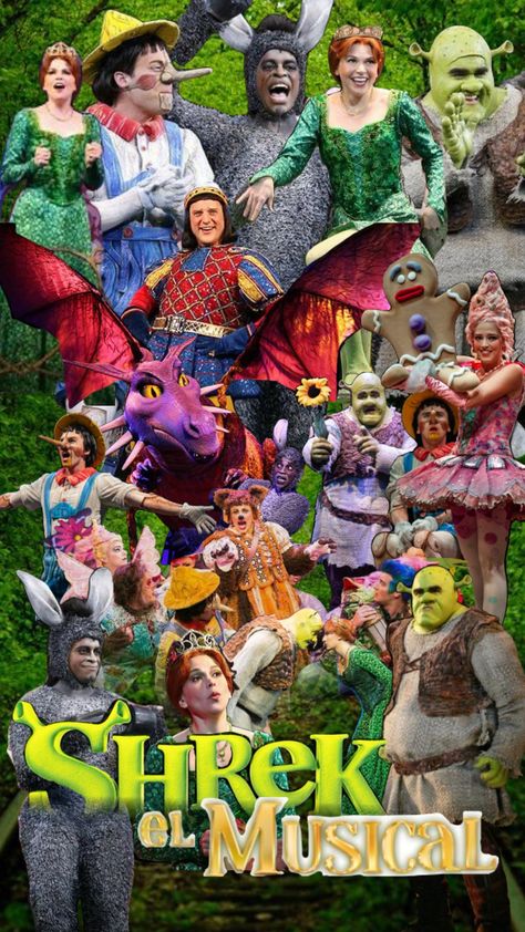 #shrekthemusical #shrek #musical #musicaltheatre #theatre #broadway Shrek The Musical Costumes, Shrek Dancing, Shrek Musical, Shrek Dragon, Theater Things, Shrek The Musical, Shrek Costume, Musical Wallpaper, Sutton Foster