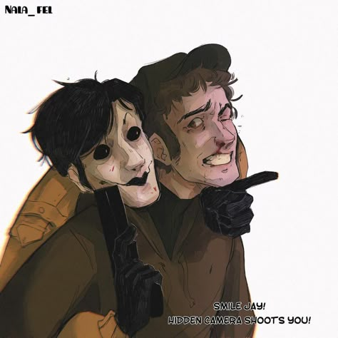 Hugo Vega, Hoodie Marble Hornets, Jay Merrick, Hoodie X Masky, Mh Fanart, Tim Wright, My Inner Demons, I Love U So Much, Creepypasta Fanart