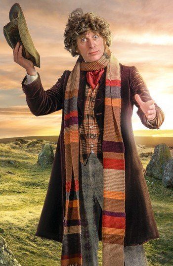 Doctor Who Knitting, Dr Who Tom Baker, Doctor Who Season 1, Doctor Halloween, Doctor Who Outfits, Doctor Who The Stolen Earth, Doctor Who Costumes, John Pertwee Doctor Who, Sci Fi Tv Series