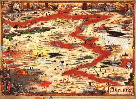 Advanced Dungeons And Dragons, Forgotten Realms, Baldur's Gate, Fantasy Landscape, Dungeons And Dragons, Gate, Bohemian Rug, Abstract Artwork, Map