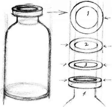 Drawing Cylindrical Objects - Pencil Drawing - Joshua Nava Arts Cylindrical Objects, Still Life Sketch, Hard Drawings, Horizon Line, Architecture Drawing Sketchbooks, Sketching Ideas, Shapes Worksheets, Object Drawing, Pencil Art Drawings