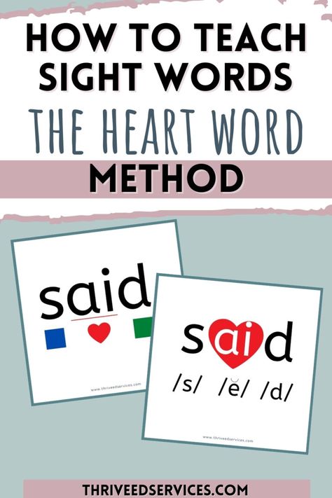 Flossy Words Activity, Heart Word Flash Cards, How To Teach Heart Words, How To Teach Sight Words, Heart Words Kindergarten, Amplify Kindergarten, Ufli Foundations Kindergarten, High Frequency Word Activities, Teach Child To Read