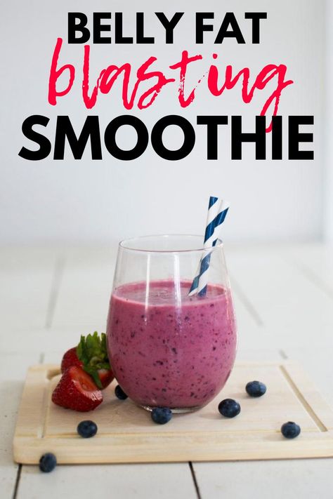 Nutrient Dense Smoothie, Detox Smoothie Recipes, Smoothies Recipes, Fat Burning Smoothies, Smoothie Diet Plans, The Smoothie Diet, Berry Smoothie, Healthy Smoothie, Breakfast Smoothie