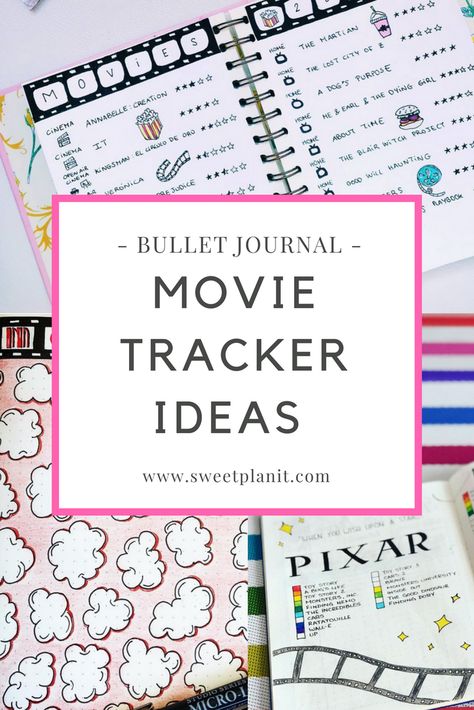 Do you love to watch movies? Now you can track movies you want to watch and movies you've seen in your bullet journal with a movie tracker! Journal Movie Tracker, Bujo Collections, Girls Lounge, Movie Tracker, Tracker Ideas, Gung Ho, Bullet Journal Tracker, Bullet Journal Printables, Journal Stuff