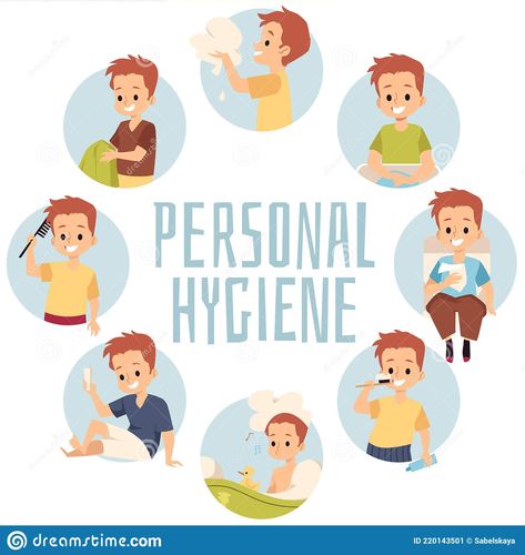 Personal Hygiene Poster, Hygiene Infographic, Personal Hygiene For Kids, Hygiene Illustration, Infographic Education, Interview Images, Simple Photo Frame, Genos Wallpaper, Play Corner