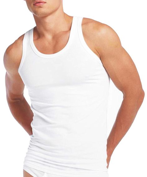 African Breakfast, White Vests, Gym Pack, Shirt Design Inspiration, Ebay Clothes, Gym Tank Tops, Mens Vests, Gym Tops, Men's Vest