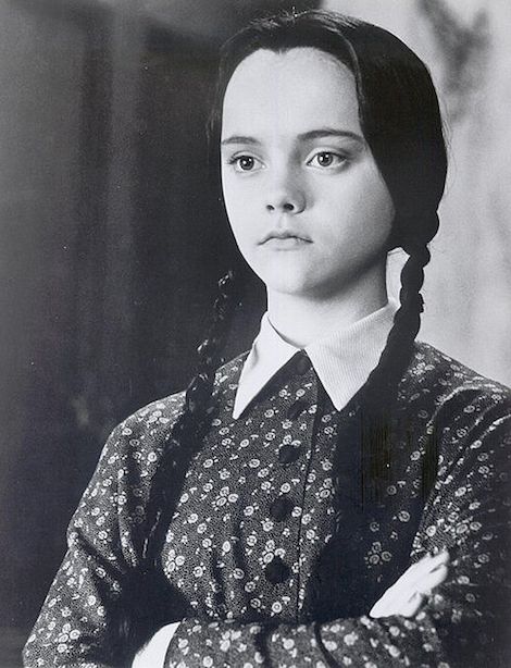 Christina Ricci as Wednesday Adams. Funny P, I Hate Everyone, Adams Family, Film Horror, The Addams Family, Hate Everyone, Christina Ricci, Funny Bunnies, Addams Family