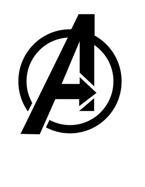 Avengers Logos Symbols, Avengers Symbols, Captain America Logo, Marvel Tony Stark, Logo Marvel, Marvel Paintings, Friendship Quotes Images, Comics Logo, Avengers Logo