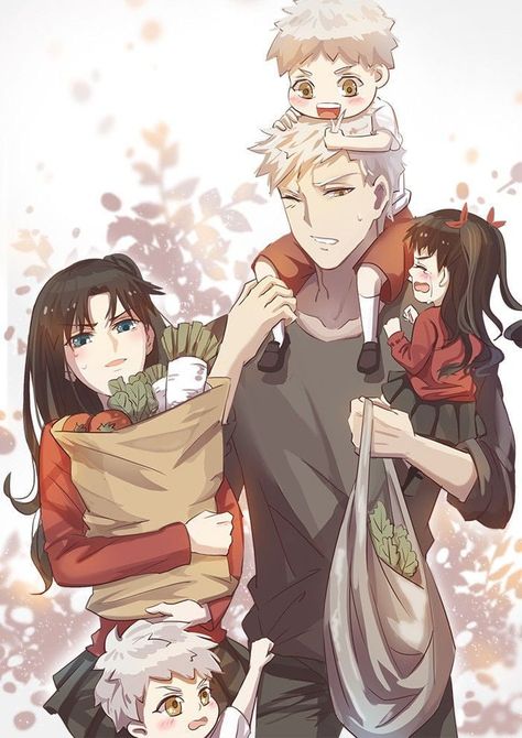 Daily Shirou Emiya in all forms Emiya Archer, Unlimited Blade Works, Archer Emiya, Fate Archer, Rin Tohsaka, Shirou Emiya, Tohsaka Rin, Fate Servants, Fate Stay Night Anime