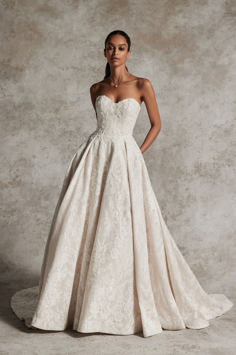 Justin Alexander Bridal, Wedding Dresses Styles, Beaded Wedding Dresses, Classic Timeless Wedding, Justin Alexander Signature, Strapless Ball Gown, Top Wedding Dress Designers, Best Wedding Dress, Timeless Wedding Dress