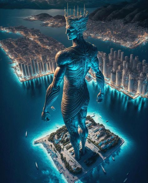 #aigenerated #ancient #ancientgreece #modernized #greece #futuristic #utopia #ai Futuristic Greek Architecture, Futuristic Ancient Greece, Futuristic Statue, Futuristic Atlantis, Futuristic Africa, Futuristic Roman, Utopia Aesthetic, Futuristic City Utopia, Utopia Art