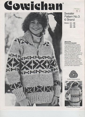 cowichan abstract pattern149-1 | Tina | Flickr Cowichan Sweater Pattern, Cowichan Sweater, Vintage Knitting Patterns, Pdf Knitting Pattern, Sweater Knitting Patterns, White Buffalo, Chunky Sweater, Knitting Women, Vintage Knitting