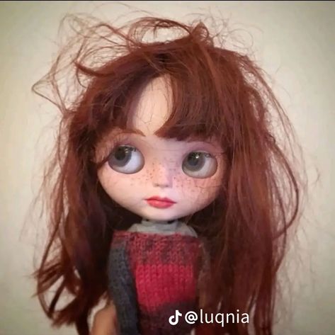 Me Me Me, Me Me, Blythe Doll, Blythe Dolls, Red Hair, Dolls, Red, Hair