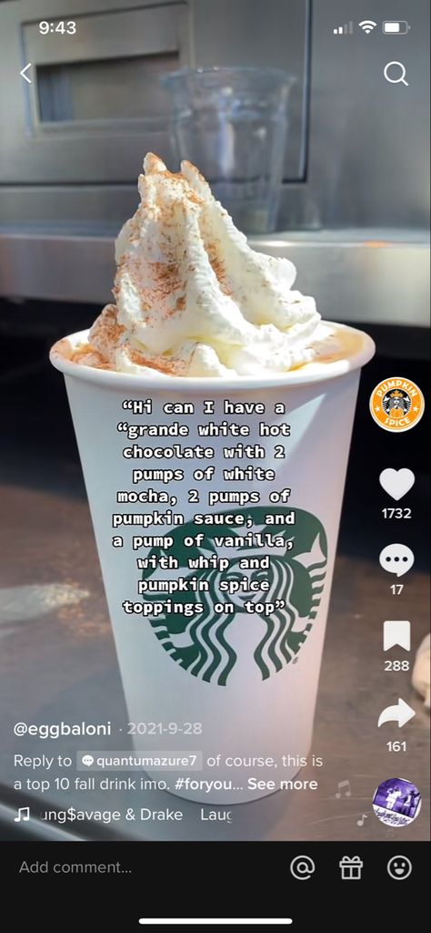 Hot Sweet Drinks Starbucks, Starbucks Recipes Hot Chocolate, Hot Chocolate Starbuck, Hot Chocolate Starbucks Recipe, Custom Hot Starbucks Drinks, Starbucks Hot Drinks No Coffee, Starbucks White Hot Chocolate Order, Hot Drinks Starbucks Order, Starbucks Cappuccino Order