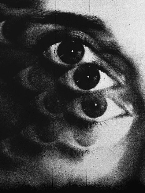 Tumblr Philomena Famulok, Distortion Photography, Distortion Art, Lsd Art, Three Eyes, Evil Smile, Angel Eyes, Double Exposure, Mecca