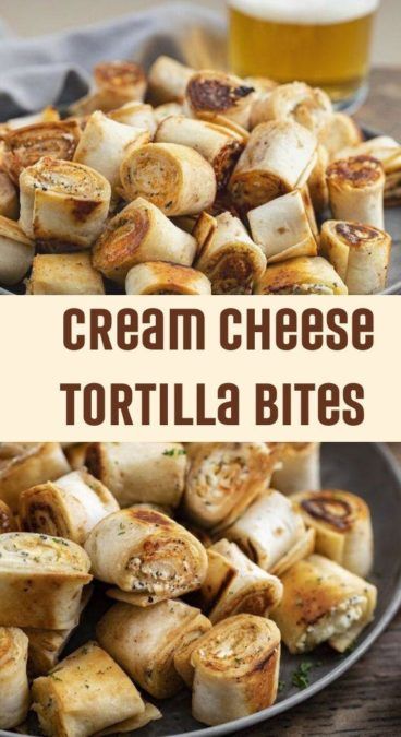 Tortilla Bites, Cream Cheese Tortilla, Everything Seasoning, Appetizers Easy Finger Food, Best Appetizer Recipes, Finger Foods Easy, Appetizer Bites, Finger Food Appetizers, Football Food