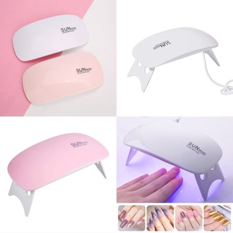 💅✨ Meet your new manicure must-have: the 6W Mini Nail Dryer Machine! 🌟💖 This portable 6 LED UV lamp is perfect for drying your nail polish and varnish quickly and efficiently! 🌈💅 With its compact size and USB cable, you can take it anywhere for on-the-go nail care! 🏠💖 Whether you’re at home or traveling, this mini nail dryer ensures your nails look fabulous in no time! 🌟💅 Get ready to flaunt those perfectly polished nails! 💅✨ Polished Nails, Nail Dryer, Dryer Machine, Uv Nails, Ali Express, Uv Lamp, Usb Cable, Nail Care, Quick Dry