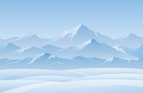 Ice Mountain, Poster Game, Disney Character Drawings, Snow Vector, Mountain Winter, Christmas Graphic Design, Best Nature Images, Holiday Graphics, Mountain Background