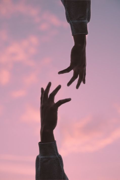 A Hand Reaching Out, Picture Of Hands Image, Two Hands Reaching For Each Other Sketch, Break Up Photo Ideas, Hands Reaching Out For Each Other, Hands Reaching For Each Other Aesthetic, 2 Hands Reaching Out, Reaching Hands Drawing, Hands Reaching Up