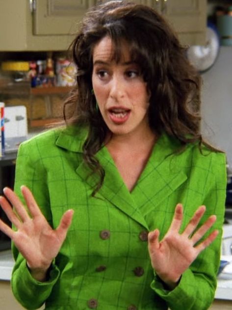 All the 2020 Trends Janice From Friends Wore First Janice Outfits Friends, Friends Janice Outfits, Janice Friends Outfit, Season 1 Friends, Janice From Friends, Janice Friends, Friends Tv Show Spotify Playlist Covers, New Friends Meme, Friends Tv Quotes