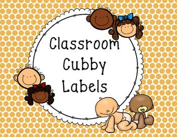 Childcare Cubby Labels Crib Name Tags For Daycare, Classroom Cubbies, Cubby Labels, Cubby Tags, Kids Cleaning, Home Daycare, Child Care, Learning Resources, Cubbies