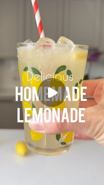 Lou Robbie on Instagram: "☀️Recipe ⬇️follow @littleloucooks for more easy family recipes.

Save to try. 
So delicious and refreshing! Make lovely memories with your kids this summer! 

🍋Lemonade makes 4
Sugar syrup- see below for the recipe 
4 x lemons
200ml approx sparkling water
Lots of Ice

Squeeze the juice of 4 lemons into a jug, use a sieve or strainer to catch the pips. Add the sugar syrup, about 4 tablespoons. Taste it- it should be not too sweet or not too sour!

Pour evenly into 4 glasses, top with ice and sparkling water. 

Enjoy. 

Recipe: Sugar Syrup otherwise know as Simple Syrup
400g white sugar (1 ¾ cups)
200ml water ( 3/4 cup)

Measure the sugar into a small pot and add the water. Stir and gently heat until the sugar has dissolved. The liquid should go from cloudy to clea Homemade Lemonade Recipes, Sparkling Lemonade, Cleansing Drinks, Summer Lemonade, Easy Family Recipes, Homemade Cocktails, Homemade Lemonade, Sugar Syrup, Lemonade Recipes