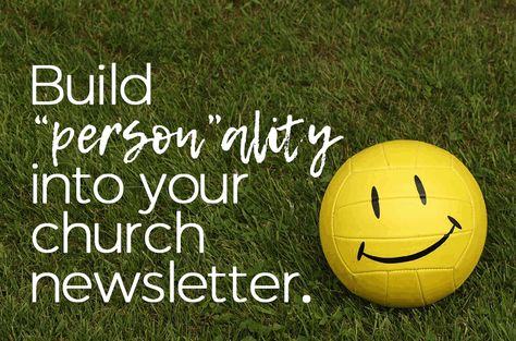 Church Newsletter Ideas, Church Newsletter, Newsletter Ideas, Email Subject Lines, Christian Education, Church Events, Womens Ministry, Online Blog, Church Service