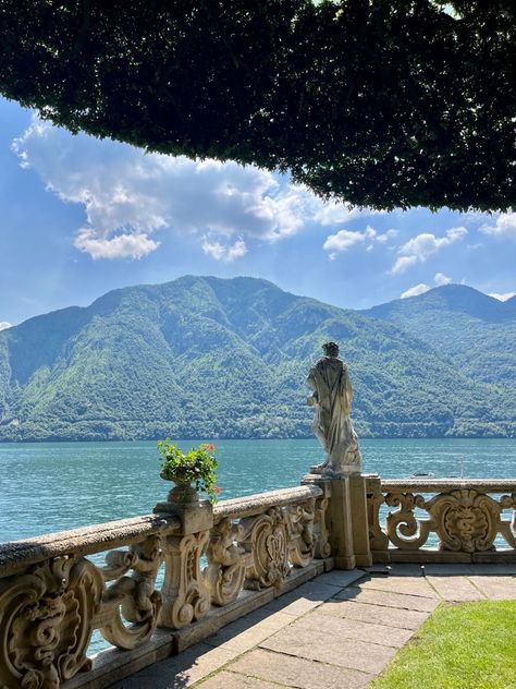 Villa Balbianello, Lake Como, Balcony, Villa, Lake, Italy, Water