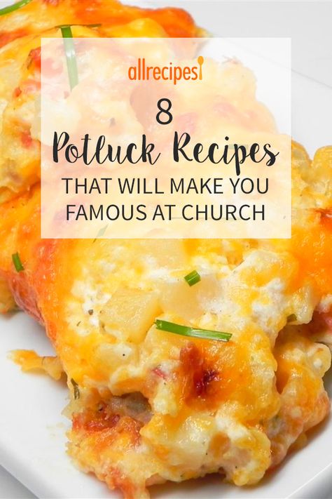 Church Potluck Recipes, Best Potluck Dishes, Main Dish For Potluck, Church Recipes, Easy Potluck Recipes, Easy Potluck, Potluck Dinner, Potluck Dishes, Pot Luck