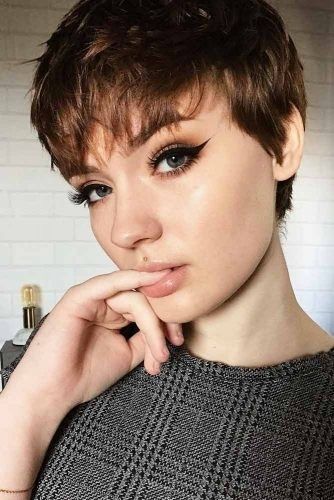 Hot Haircuts, Very Short Haircuts, Best Short Haircuts, Sisterlocks, Penteado Cabelo Curto, Short Pixie Haircuts, Trendy Haircuts, Short Hair Styles Pixie, Pixie Hairstyles