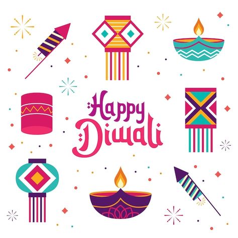 Happy Diwali Stickers Printable, Diwali Stickers Printable, Diwali Stickers, Candle Festival, Diwali Items, Snapchat Stickers, Birthday Cake Topper Printable, Diwali Decor, Diwali Decorations