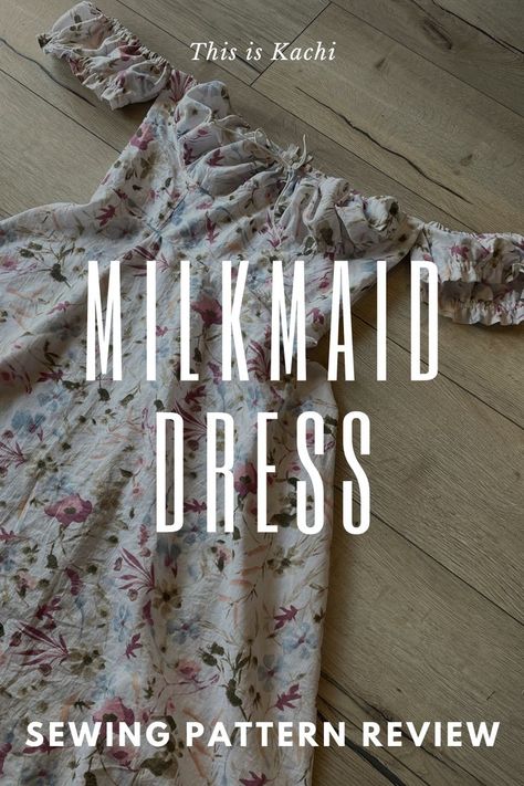 Milkmaid Dress Free Pattern, Free Milkmaid Dress Pattern, Cami Sewing Pattern Free, Diy Milkmaid Dress, Milk Maid Dress Pattern Free, Milkmaid Dress Sewing Pattern, Milkmaid Dress Pattern Free, Plus Size Sewing Pattern, Milkmaid Pattern