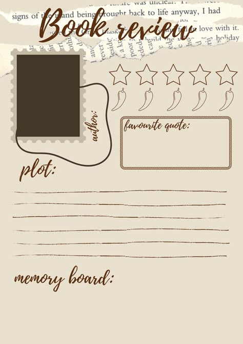 This is a template for your reading journal, bullet journal, ... You can insert the book cover, author, ratings, your personal favourite quote, the plot. Furthermore you have the option to create a memory board by drawing scenes or characters from your book or by putting in pictures that remind you of the book. Rating Books Journal, Good Notes Book Review Template, Ipad Reading Journal, Reading Journal Cover Page Digital, Book Journal Ipad, Book Journal Cover Page Digital, Book Rating Bullet Journal, Digital Book Journal Template, Book Journal Ideas Layout Digital