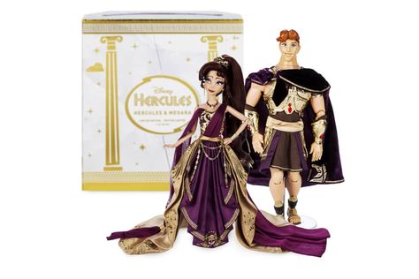 Megara And Hercules, Hercules And Megara, Disney Designer Collection, Megara Disney, Elsa And Hans, Winx Characters, Megara Hercules, Movies Animated, Elegant Crown